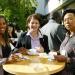 From left to right: Ms. Lilia Shaningwa (Namibia), Ms. Stephanie Dolata (France), Ms. Juliana Nzomo (Kenya)