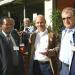 From left to right: Mr. David Ratsatsi(Botswana), Mr. Martin Gustafsson (South Africa, Prof. Japie Strauss (South Africa).